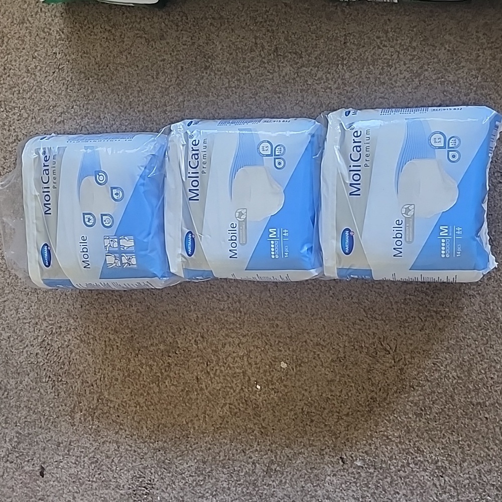 Molicare adult diapers size M